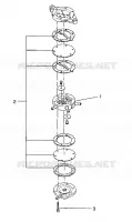 BENZINPUMPE 440 / 0930760 and 440 SKS / 0930560 (4922932293033A)