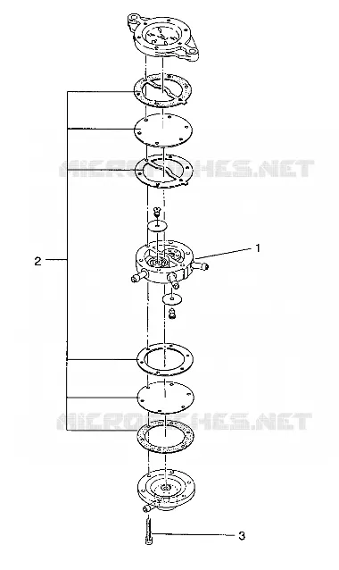 BENZINPUMPE 440 / 0930760 and 440 SKS / 0930560 (4922932293033A)