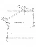 HINTERRADAUFHÃ„NGUNG STABILIZER BAR