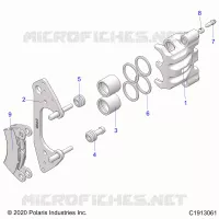 VORDERBREMSE CALIPER