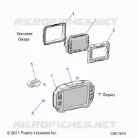 ELEKTRIC, MULTI FUNCTION GAUGE