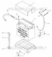 AKKUBOX SL 650 STD B954358 (4932923292B005)