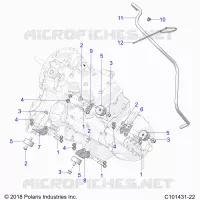 ENGINE, MOUNTING AND GETRIEBELAGERUNG