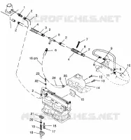 KÜHLSYSTEM  HURRICANE B964466 and  Intl. HURRICANE I964466 (4935733573B007)