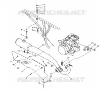 ABGASSYSTEM 6x6 400L, SWEDISH S948740 and  NORWEGIAN N948740 (4926812681008A)