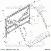 CHASSIS, CAB RAHMEN
