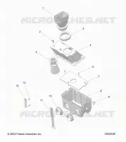 MOTOR, AIR BOX