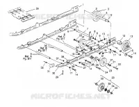 SUSPENSION ASSEMBLY SPORT TOURING 0950243 AND  EUROPEAN SPORT TOURING E9502 (4928822882B013)