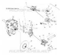 BREMSES, BREMSE CALIPER and DISC