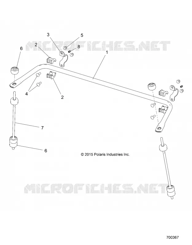 HINTERRADAUFHÃ„NGUNG STABILIZER BAR