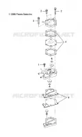 MOTOR, BENZINPUMPE