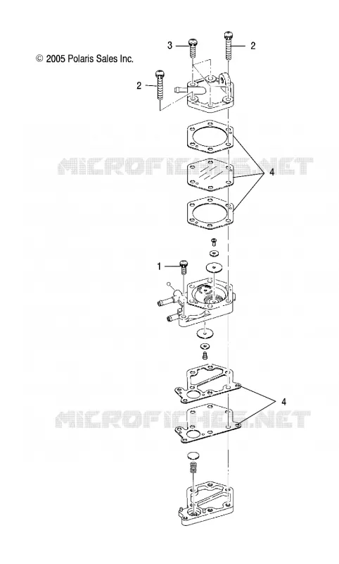 MOTOR, BENZINPUMPE