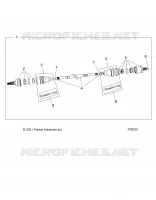 ANTRIEB, HALF SHAFT, FRONT