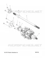 DRIVE TRAIN, JACKSHAFT AND DRIVESHAFT