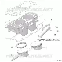 ZYLINDER AND PISTON