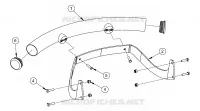 RAHMEN, OPTIONEN, BUMPER, CHROME, FRONT