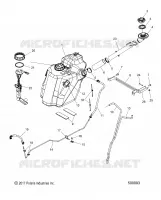 KRAFTSTOFFSYSTEM, FUEL TANK ASM.