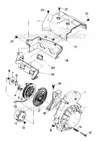 Gebläsegehäuse AND RÜCKZUG ANLASSER Sport (4912701270043A)