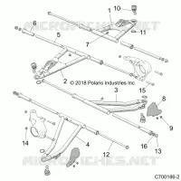 FRONT SUSPENSION CONTROL ARMS