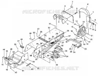TUNNEL ASSEMBLY TRAIL DELUXE / 0930243 (4923222322001A)