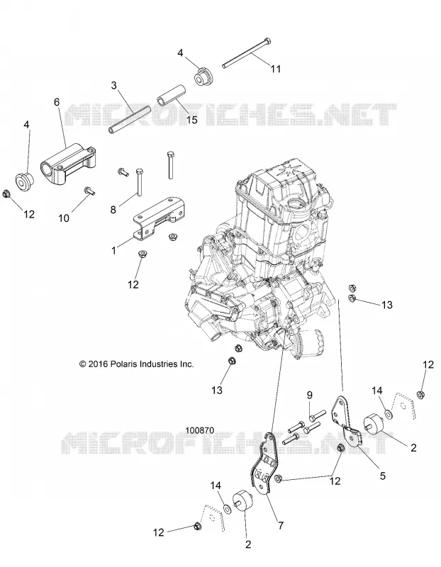 MOTOR, MOUNTING