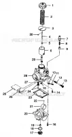 VERGASER TRAIL BLAZER W98BA25C (4945464546C013)