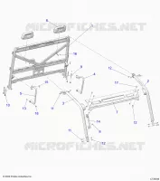 CHASSIS, CAB RAHMEN