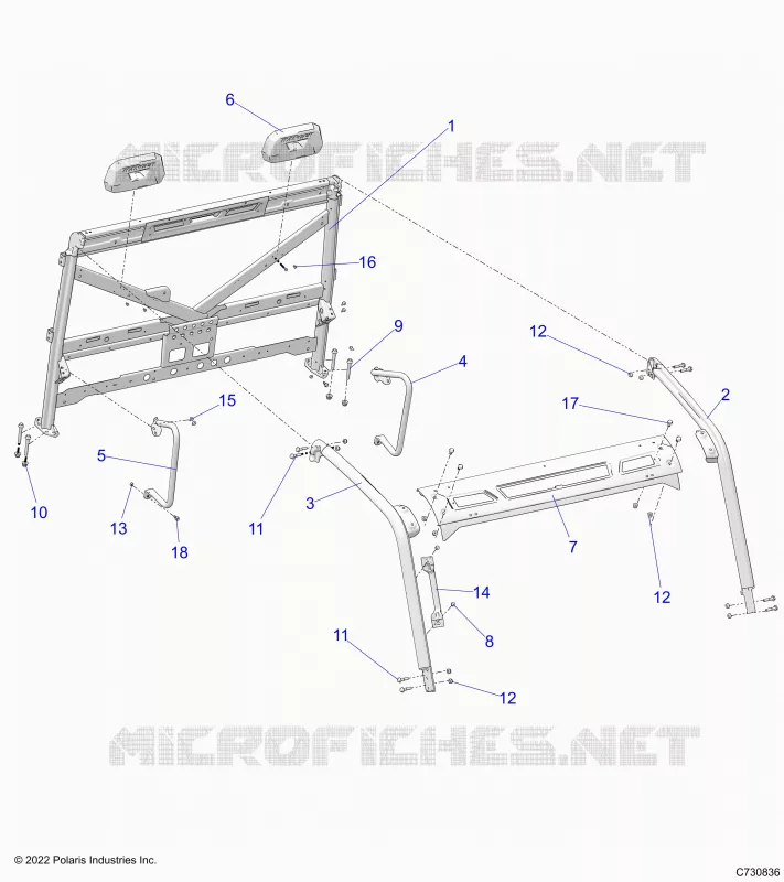CHASSIS, CAB RAHMEN