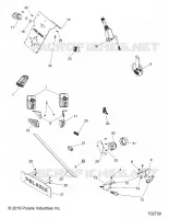 ELEKTRIC COMPONENTS, LICENSE PLATE AND MIRRORS