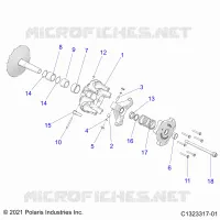 ANTRIEB, PRIMARY CLUTCH