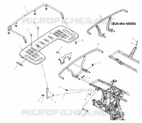 HINTER RACK MOUNTING (If Built Before 9/03/01)