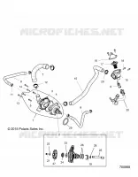 MOTOR, WATERPUMP AND BYPASS