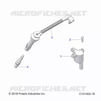 ELEKTRIC, IGNITION COIL, WIRE AND SPARK PLUG