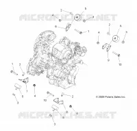 MOTOR, MOUNTING