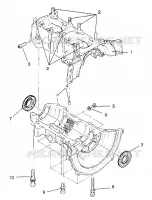 CRANKCASE ASSEMBLY SPORT / 0930443 (4922942294026A)