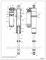 FRONT SUSPENSION SHOCK