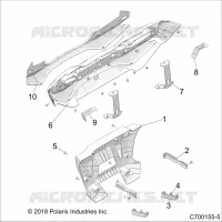 KAROSSERIE HINTEN BUMPER