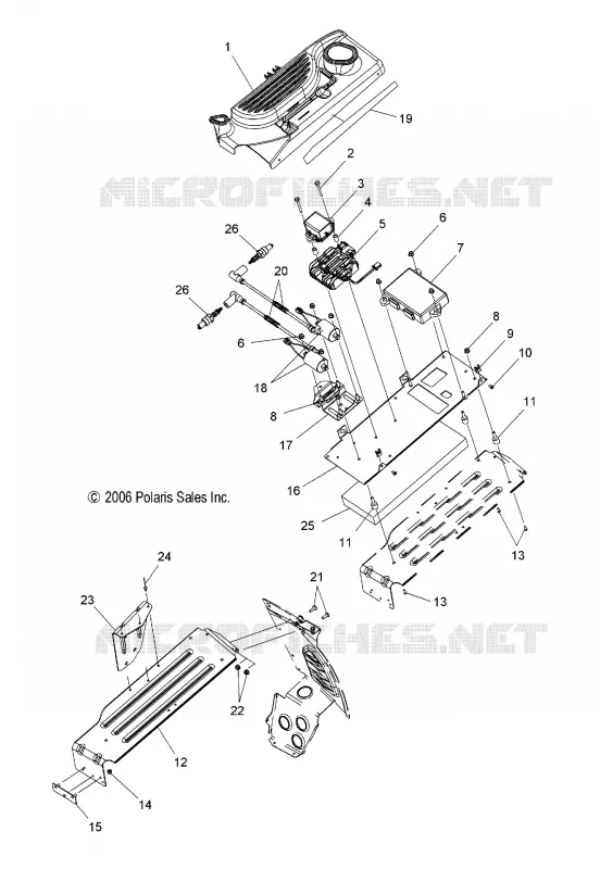 CLUTCH GUARD/ELEKTRIC