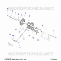 SUSPENSION, HINTER DREHMOMENTARM