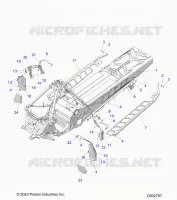 CHASSIS, FOOTRESTS, AND RUNNING BOARDS