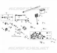 ELEKTRIC, SWITCHES, HARNESS AND INDICATORS