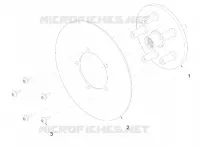 RADS, COMPONENTS, END, 9.21 INCH, DISC 5 BOLT
