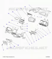 INSTRUMENTENTAFEL AND GLOVEBOX