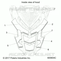 BODY, HAUBE FOAM/FIBER
