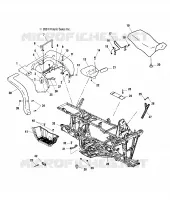 REAR SITZ/MAIN FRAME