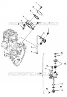 ÖLPUMPE (400L) XPRESS 400L W97CA38C (4939603960D014)
