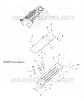 CHASSIS, CLUTCH GUARD AND COVER