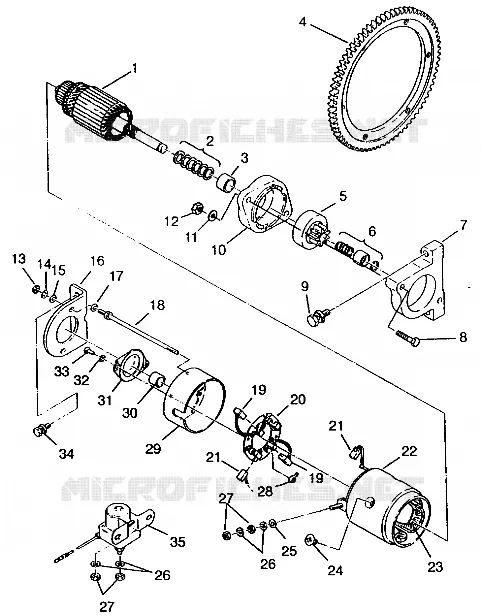 ANLASSER RXL TOURING E940869 (49274327430044)
