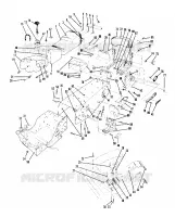 CHASSIS AND SITZ ALL NORWEGIAN INDY MODELS (4914521452005A)