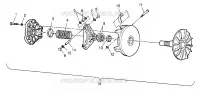 Antriebskupplung Trail Boss W97AA25C (4940574057B011)